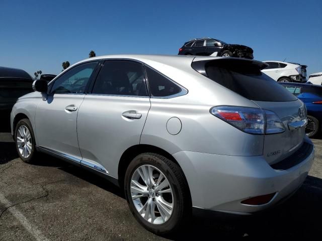 2010 Lexus RX 450H