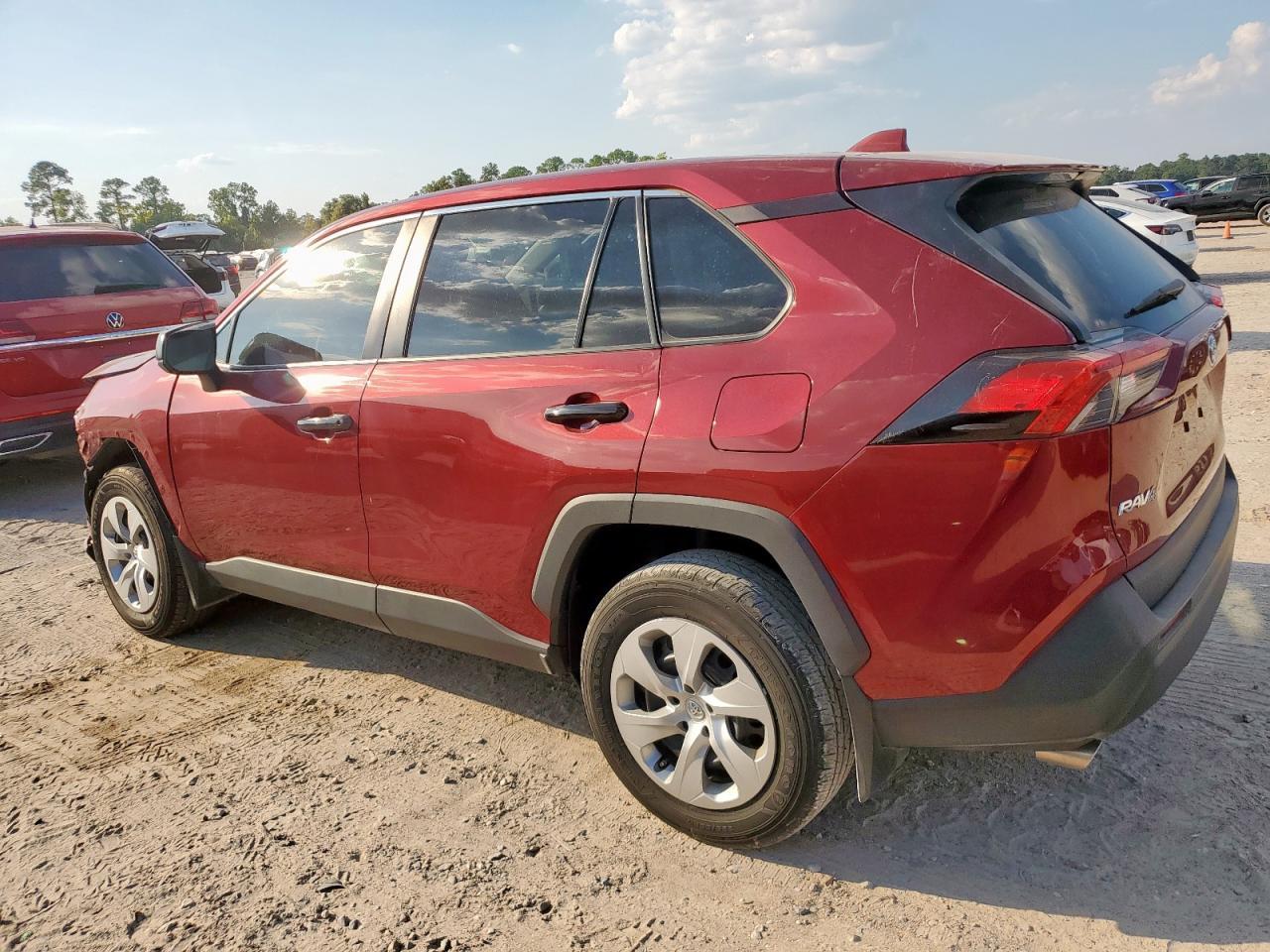 2022 Toyota Rav4 le