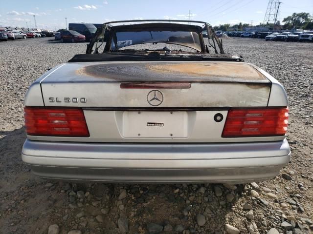 1998 Mercedes-Benz SL 500