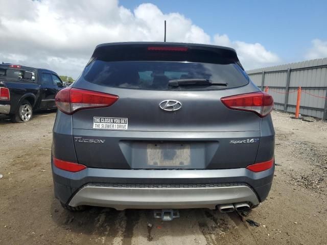 2017 Hyundai Tucson Limited