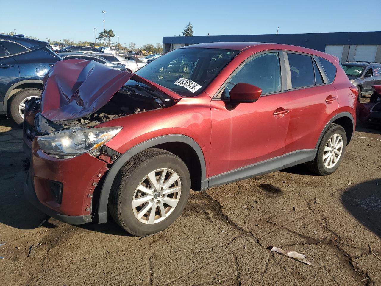 2013 Mazda Cx-5 Touring