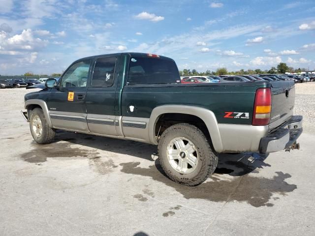 2002 Chevrolet Silverado K1500