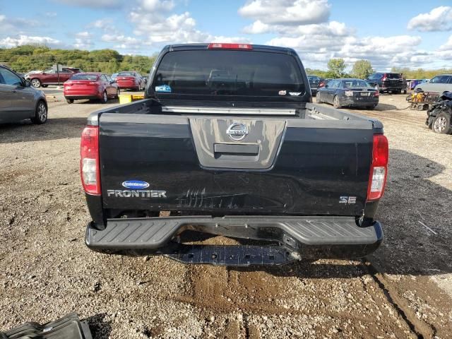2005 Nissan Frontier Crew Cab LE