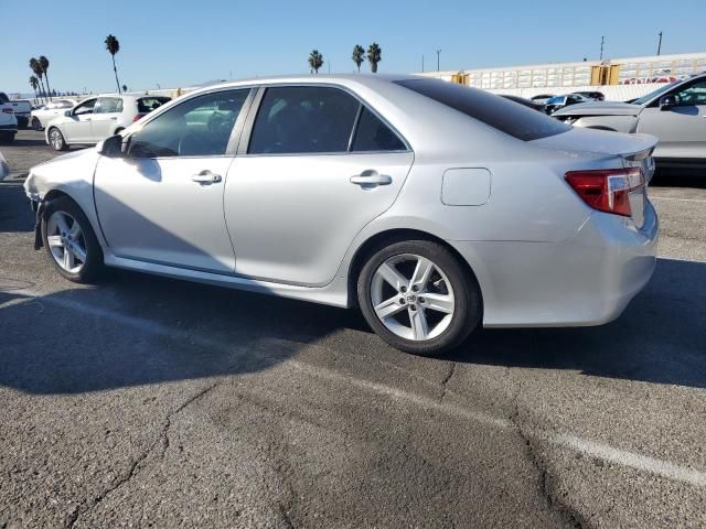 2012 Toyota Camry Base