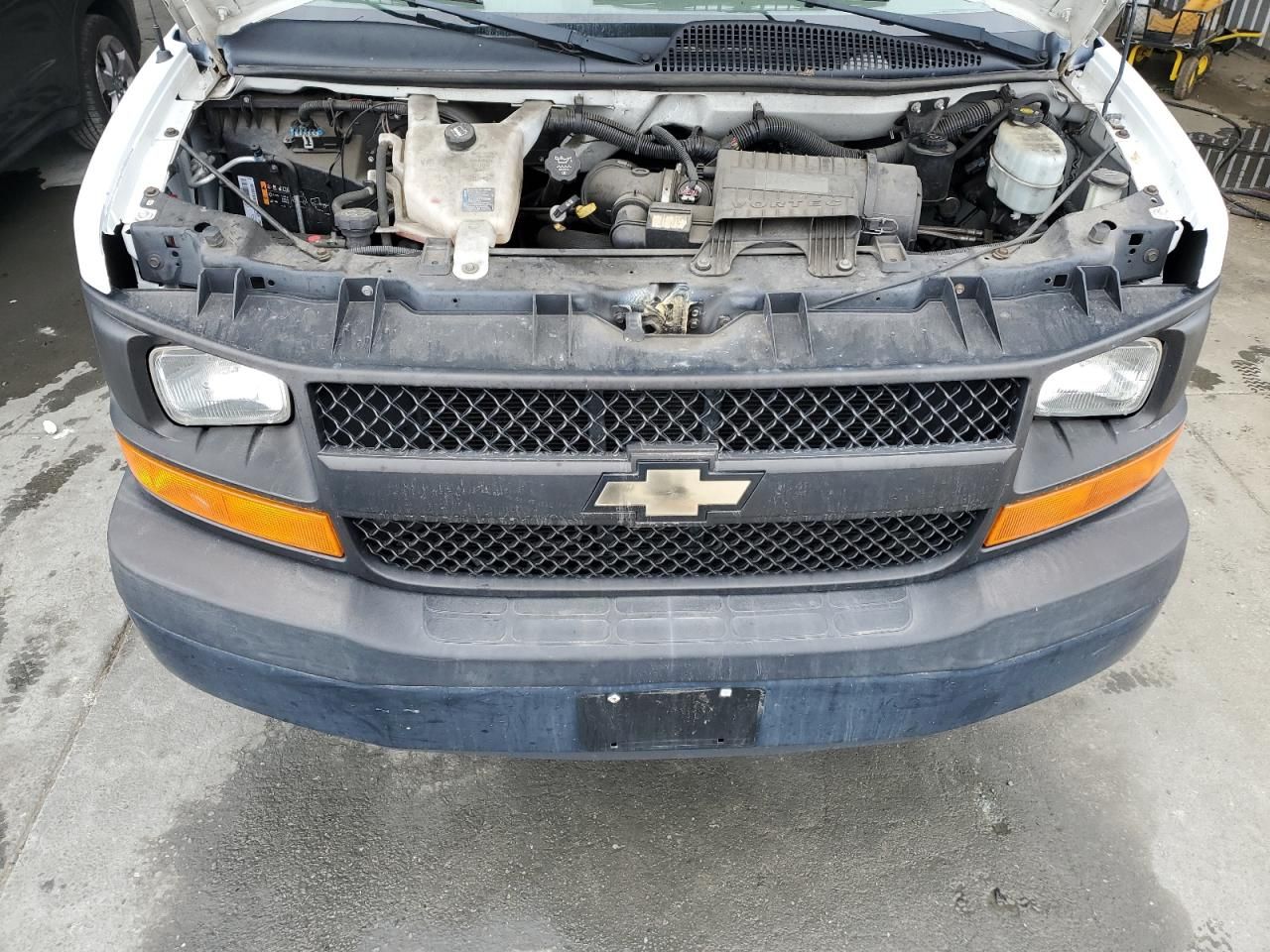 2012 Chevrolet Express G2500