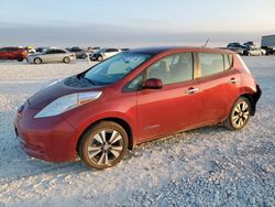 Nissan Leaf salvage cars for sale: 2015 Nissan Leaf S