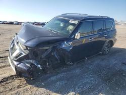 Nissan salvage cars for sale: 2017 Nissan Armada sv