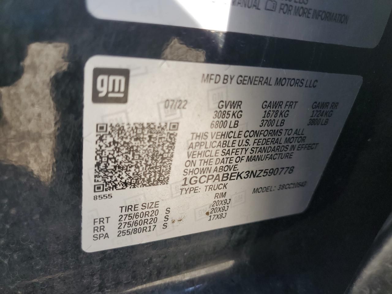 2022 Chevrolet Silverado C1500 Custom