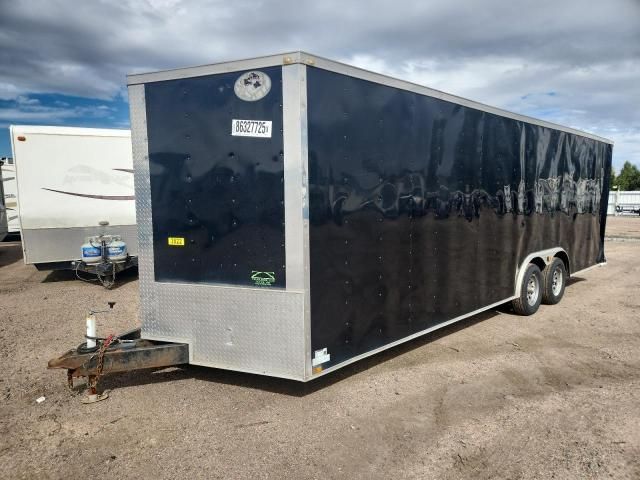 2018 Quality Trailer Enclosed 24' TA