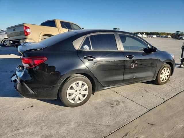 2023 KIA Rio lx