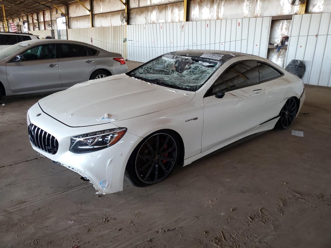 2018 Mercedes-Benz S 63 amg