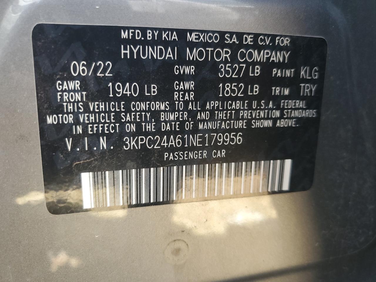 2022 Hyundai Accent se