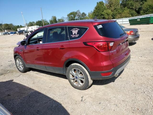 2019 Ford Escape se
