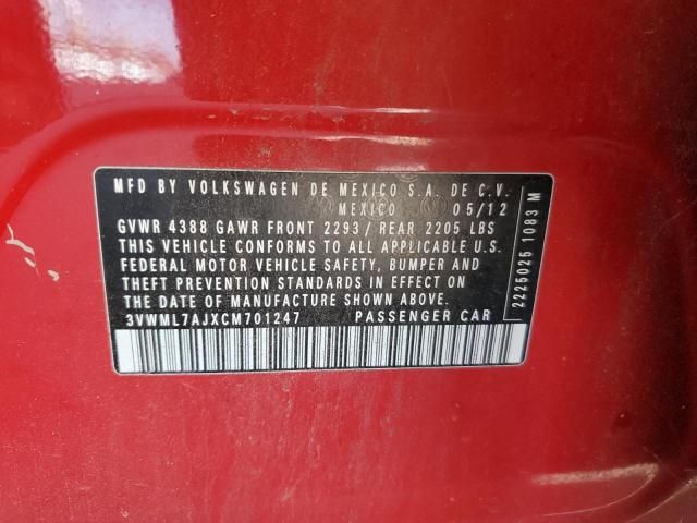 2012 Volkswagen Jetta TDI