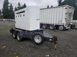 Salvage trucks for sale at Arlington, WA auction: 2008 C&B 2008 MQ Power Generation