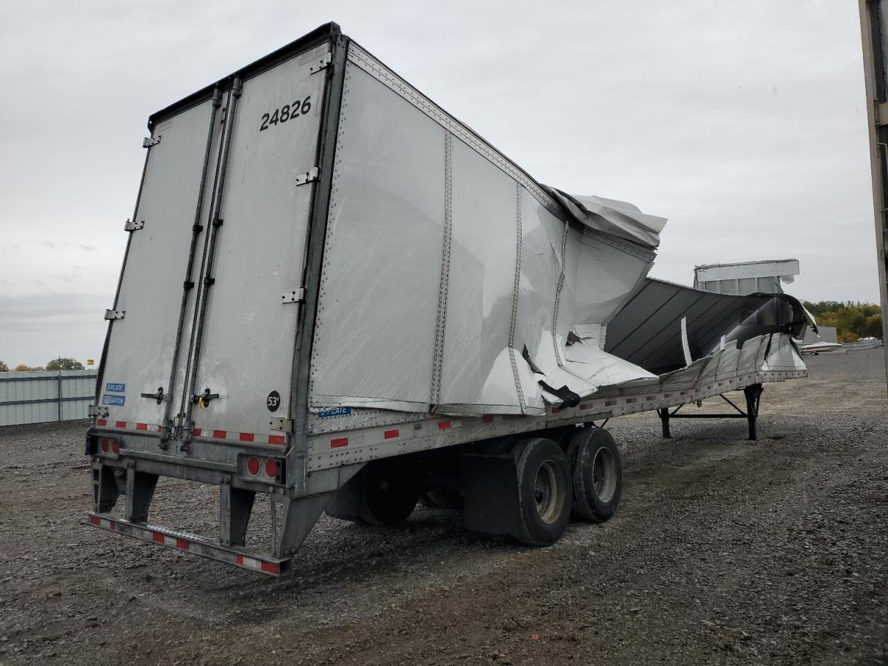 2022 Stoughton Zgpvw-535T-S-C-AR DRY Van Trailer