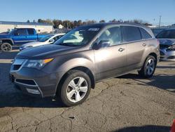 Acura Vehiculos salvage en venta: 2012 Acura MDX