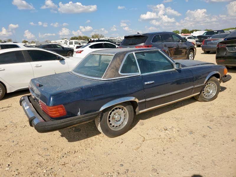 1980 Mercury 450SL