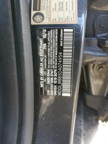 2013 Mercedes-Benz Cls 550 4matic