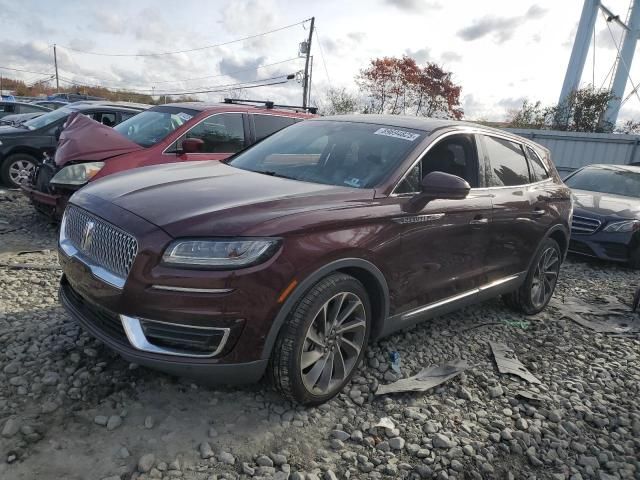 2019 Lincoln Nautilus Reserve