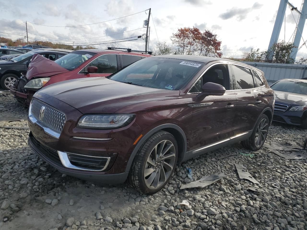 2019 Lincoln Nautilus Reserve