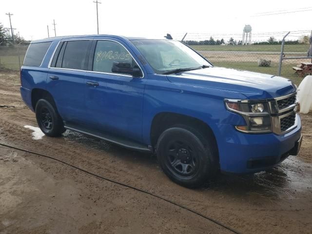 2017 Chevrolet Tahoe Police