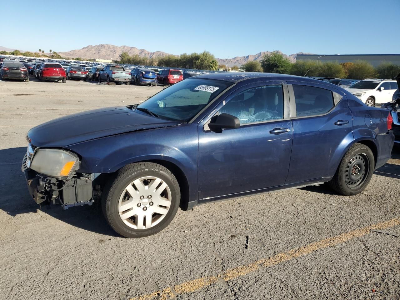 2014 Dodge Avenger se