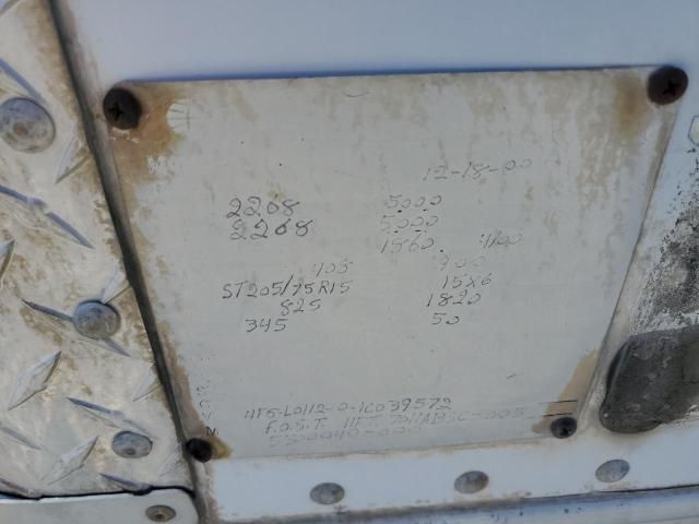 2000 Pelsue Fiber Optic Splicing Trailer