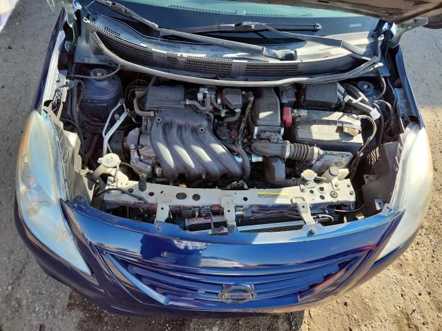 2012 Nissan Versa S
