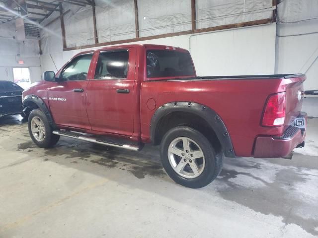 2012 Dodge RAM 1500 ST