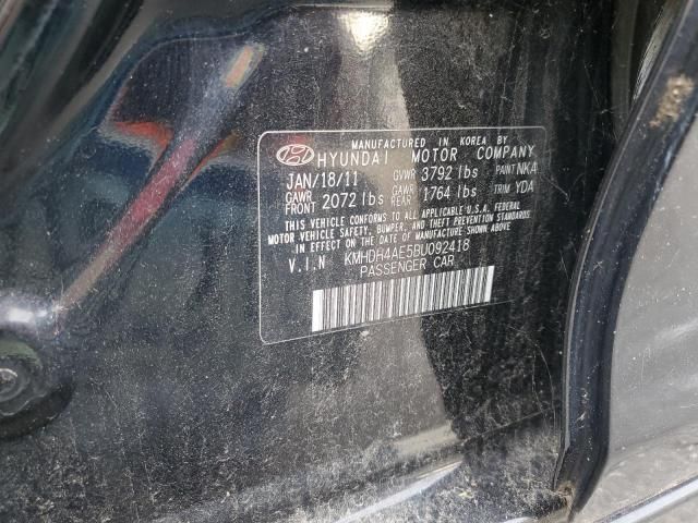 2011 Hyundai Elantra GLS