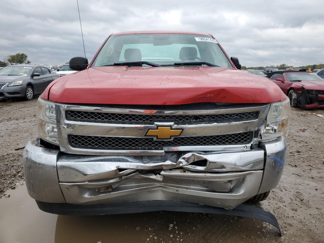 2012 Chevrolet Silverado C1500