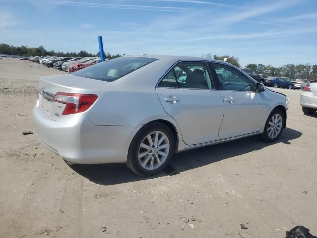 2012 Toyota Camry Hybrid