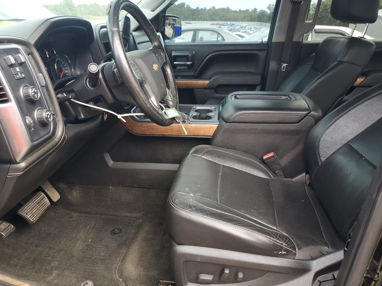 2015 Chevrolet Silverado K1500 ltz
