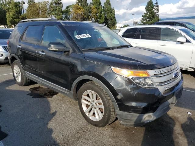 2013 Ford Explorer XLT