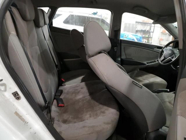 2013 Hyundai Accent GLS