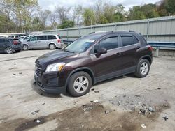 Chevrolet Trax Vehiculos salvage en venta: 2015 Chevrolet Trax 1LT