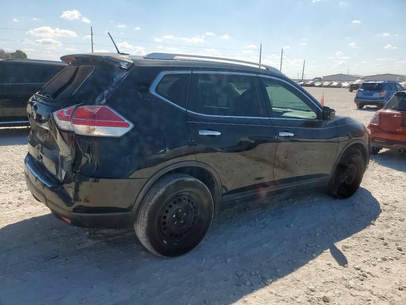 2016 Nissan Rogue S