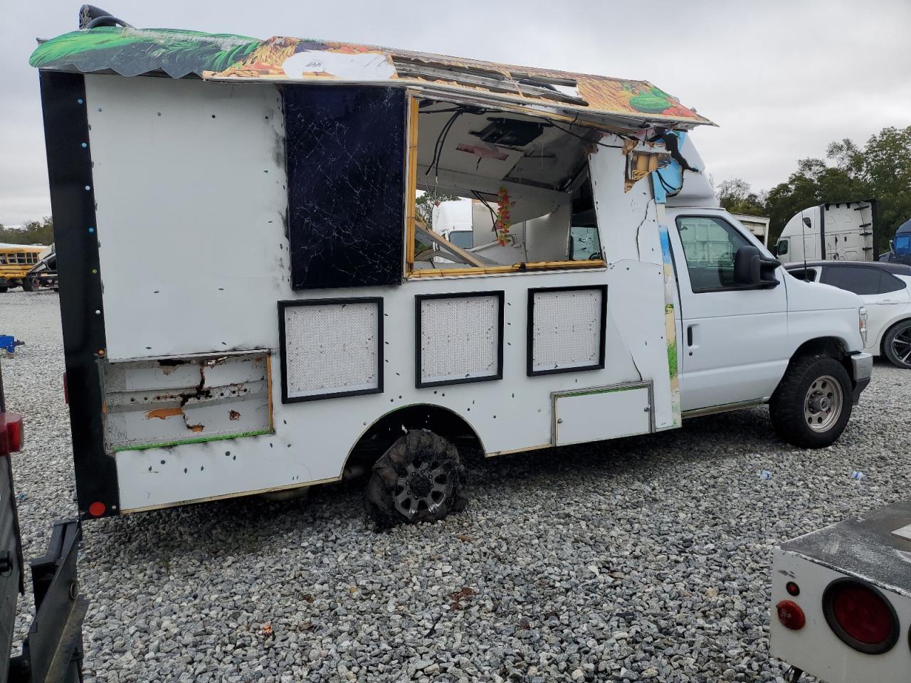 2025 Ford Econoline E350 Super Duty Cutaway Van