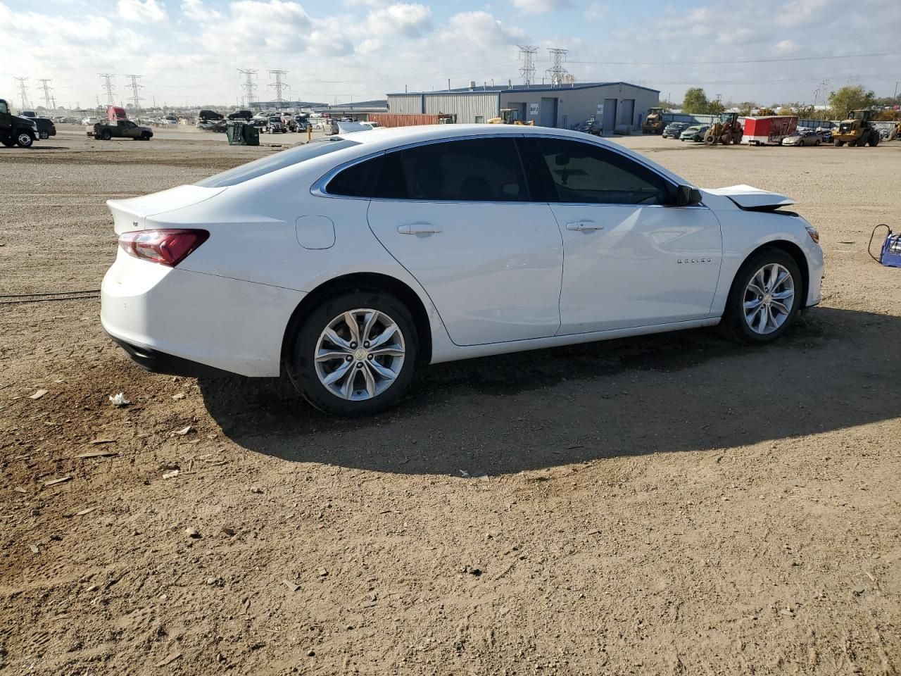 2019 Chevrolet Malibu lt