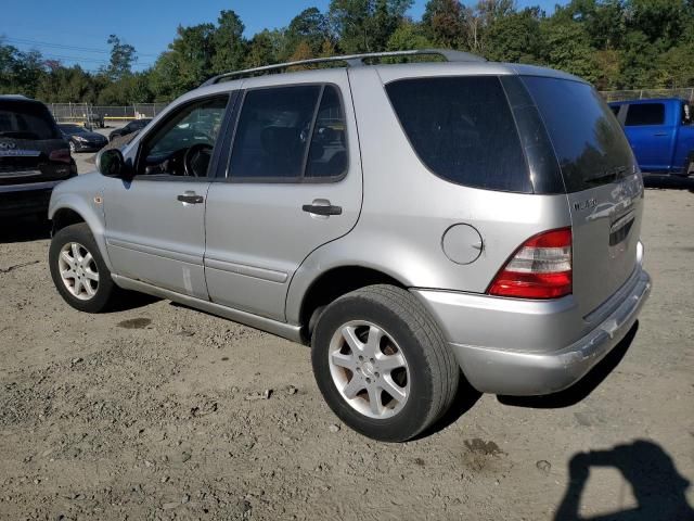 1999 Mercedes-Benz ML 430