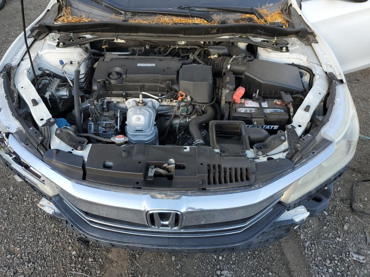 2016 Honda Accord ex