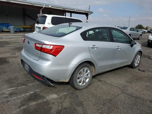 2015 KIA Rio LX