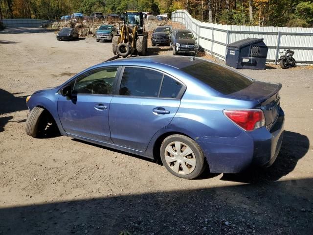 2015 Subaru Impreza