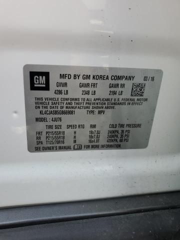2016 Buick Encore