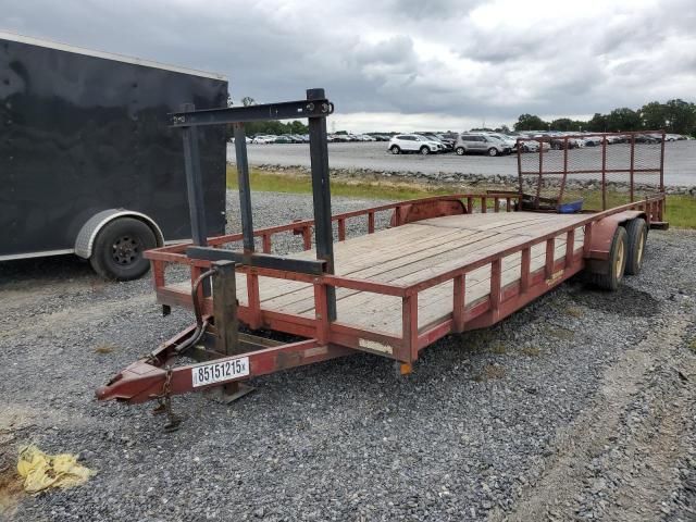 2012 Lawrimore 83X24T Utility Trailer