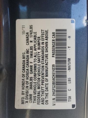 2012 Honda Civic LX
