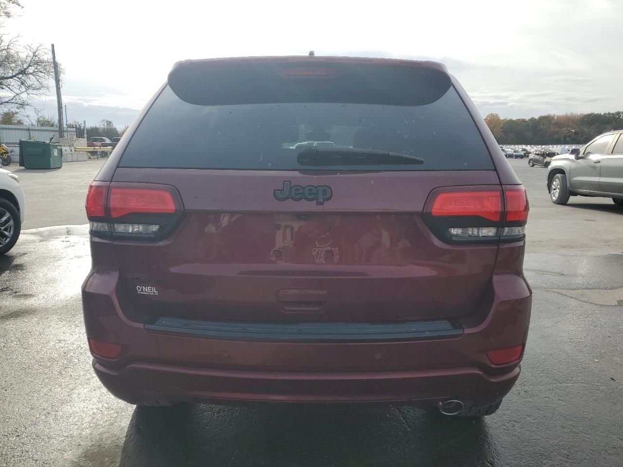 2017 Jeep Grand Cherokee Laredo