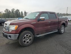Ford F150 Supercrew salvage cars for sale: 2010 Ford F150 Supercrew
