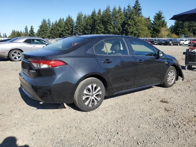2021 Toyota Corolla LE